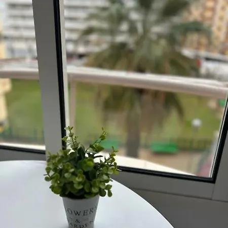 Acogedor En Primera Linea De Playa Appartement *