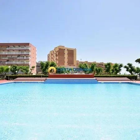 Acogedor En Primera Linea De Playa Appartement La Pineda